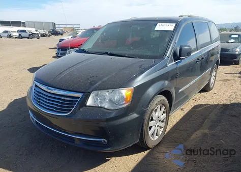 2014 Chrysler Town & Country Touring z USA, uszkodzony, nr VIN 2C4RC1BG5ER358822